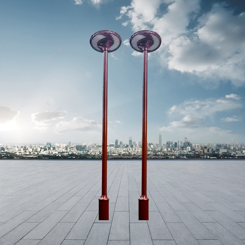 3m异形景观灯庭院道路灯小区厂区广场花园绿化中式户外防水立柱灯
