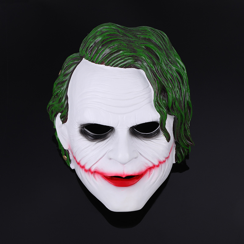 树脂面具cos哥谭小丑沉默的羔羊汉尼拔装扮化妆舞会万圣节面具