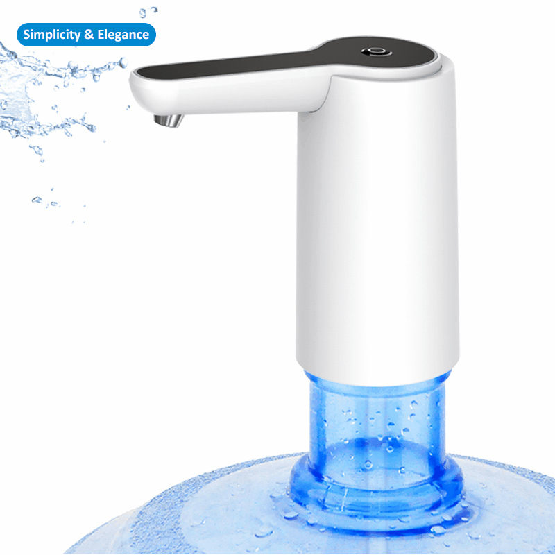 电动抽水机智能自动饮水机家用纯净水桶装水电动抽水器