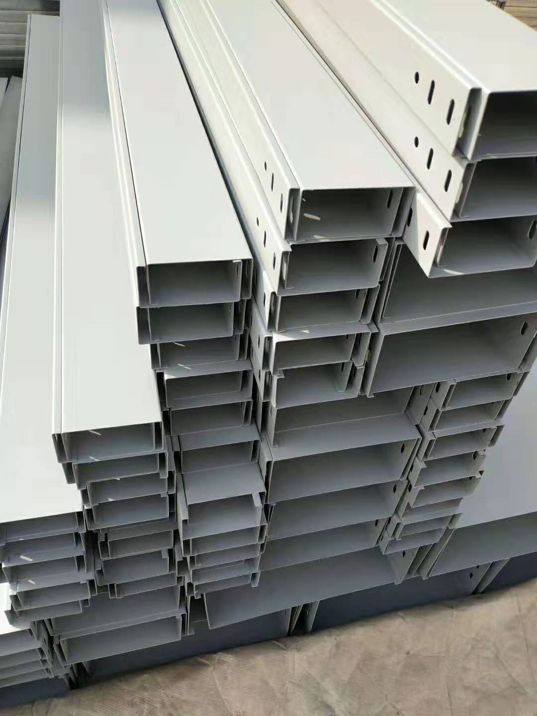 江西大量现货供应防火喷塑槽式 梯式电缆桥架300*150质优价廉