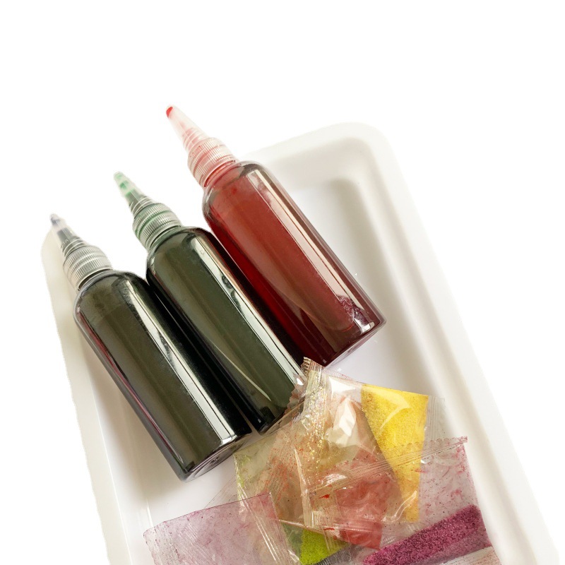 扎染diy套装冷水手工染料棉麻服装染色剂扎染颜料