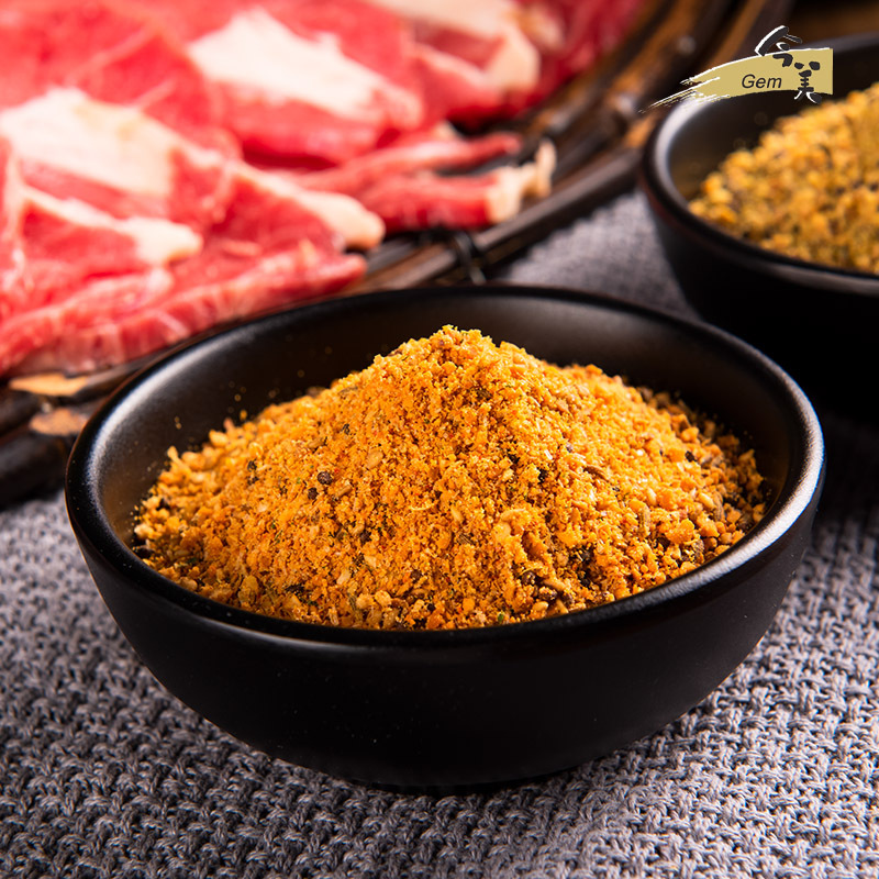 今美 烧烤蘸料 餐饮商用调味料 小肥羊厂家货源 500g 烤肉料