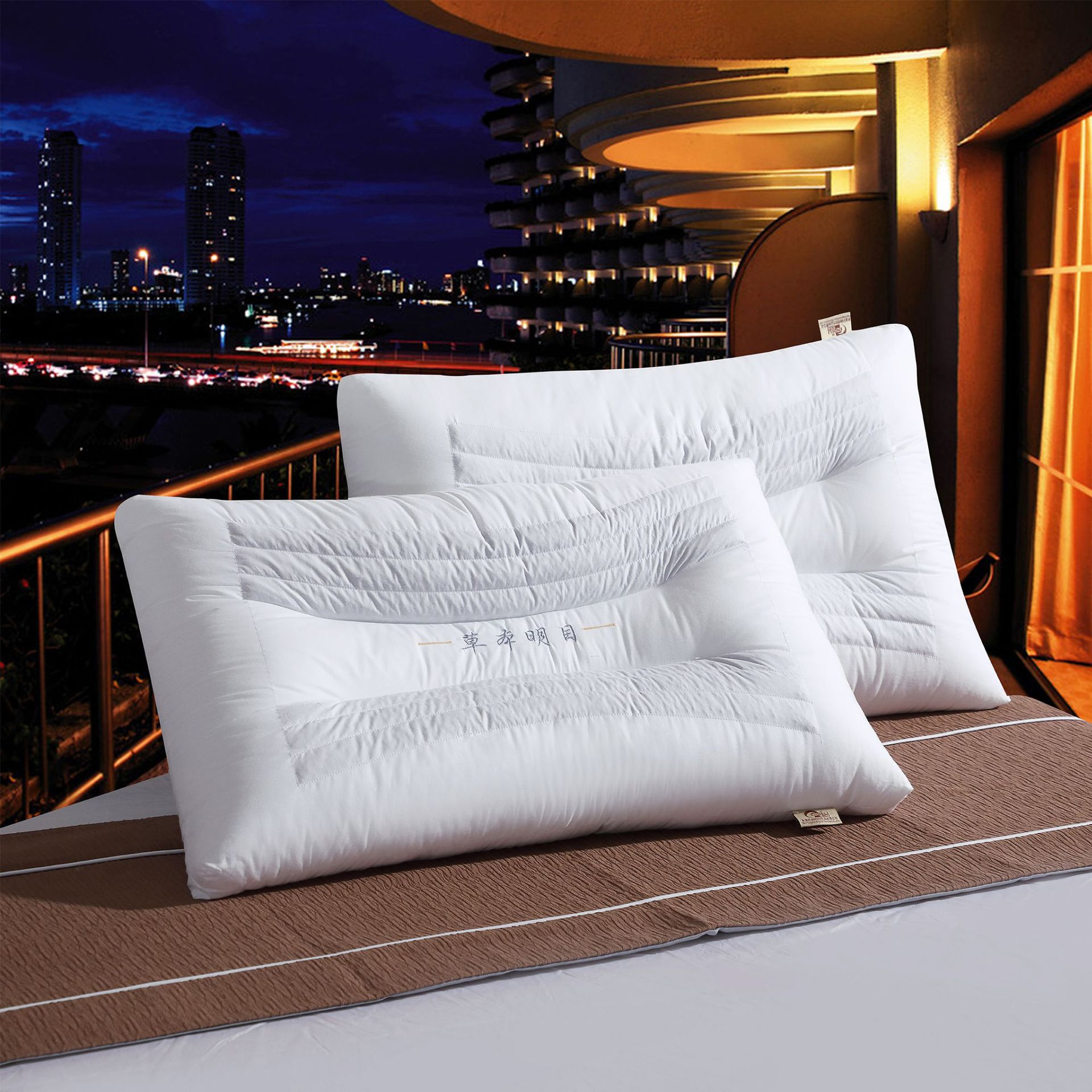 厂家供应 决明子明目枕草本决明子护颈枕头枕芯有助睡眠枕功能枕