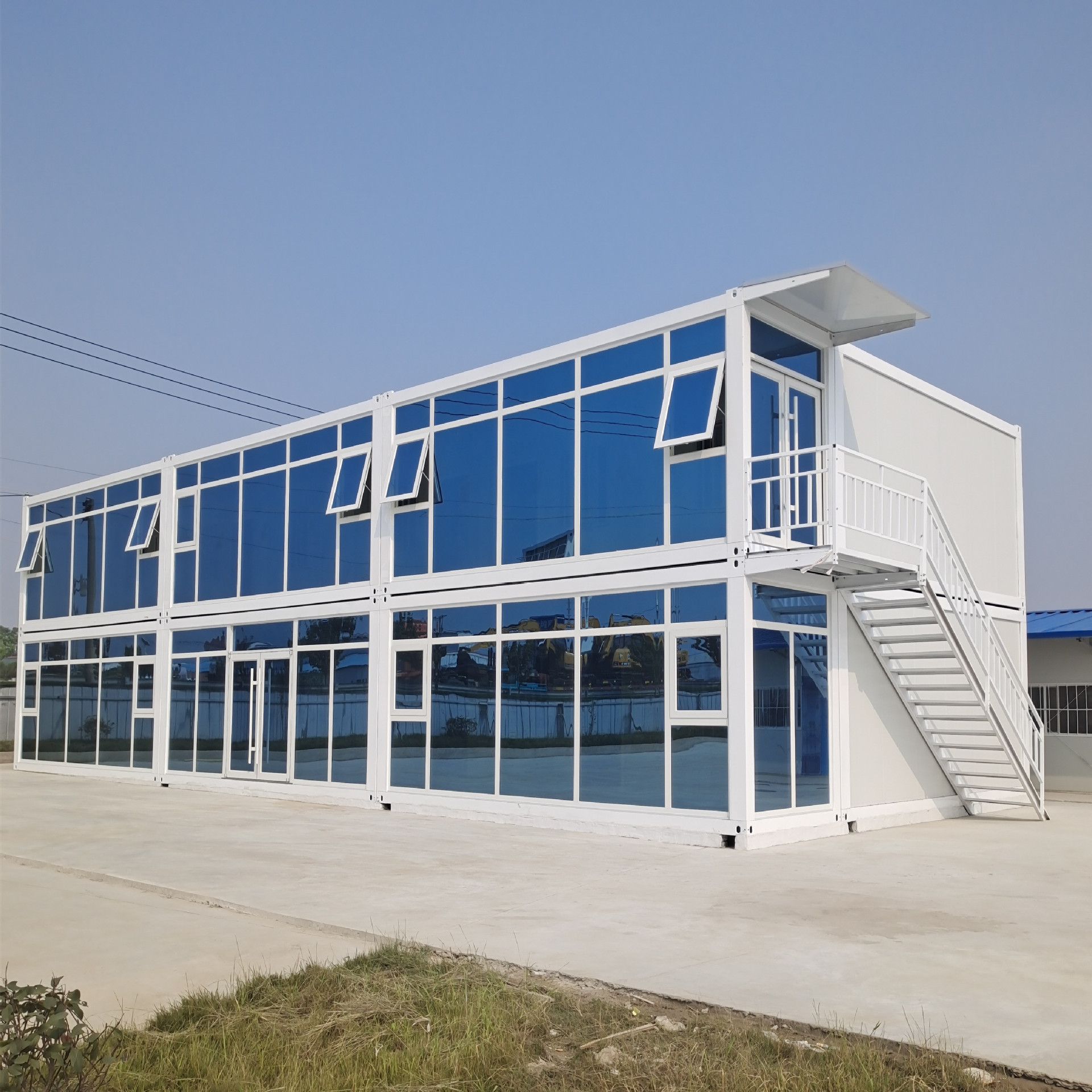 打包箱基地 集装箱工程用房 住人集成房屋活动板房材料定制采购