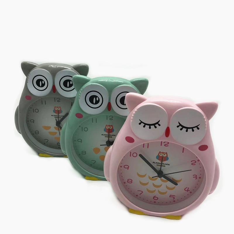 卡通闹钟 动物小闹钟 创意小闹钟10元店日用百货批发