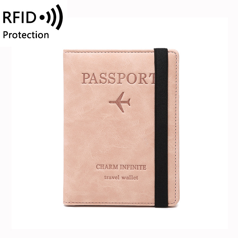 Passport Bag Multifunctional Document Bag Passport Clip