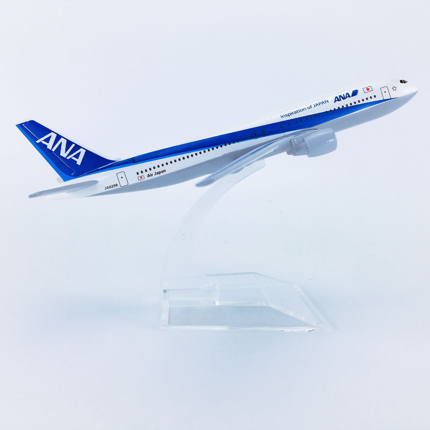 16cm合金飞机模型日本ana全日空b777-200全日空ana仿真飞模航模