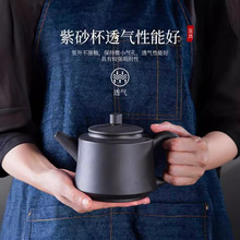 宜兴紫砂紫砂壶茶壶过滤泡茶壶大容量手工家用功夫茶具套装防烫