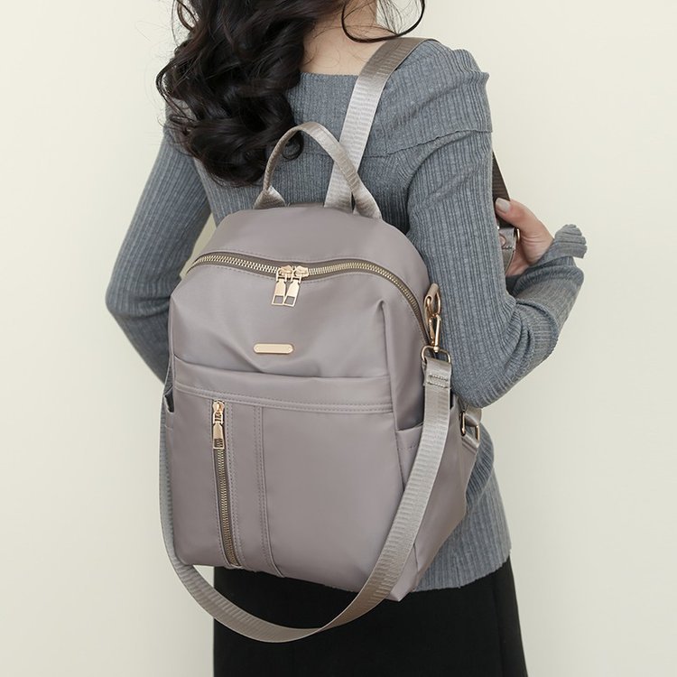 Women's Bag New Backpack Small Fresh Simple Fashion Backpack