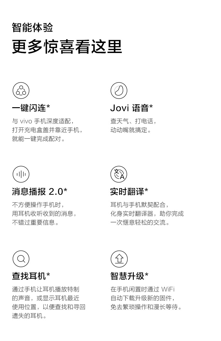 原装vivo tws 2e真无线蓝牙耳机入耳式游戏降噪专用学生男女适用