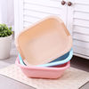 Washbasin rectangle thickening Washtub baby baby Wash one's feet Wash basin Kittens Cat litter Basin