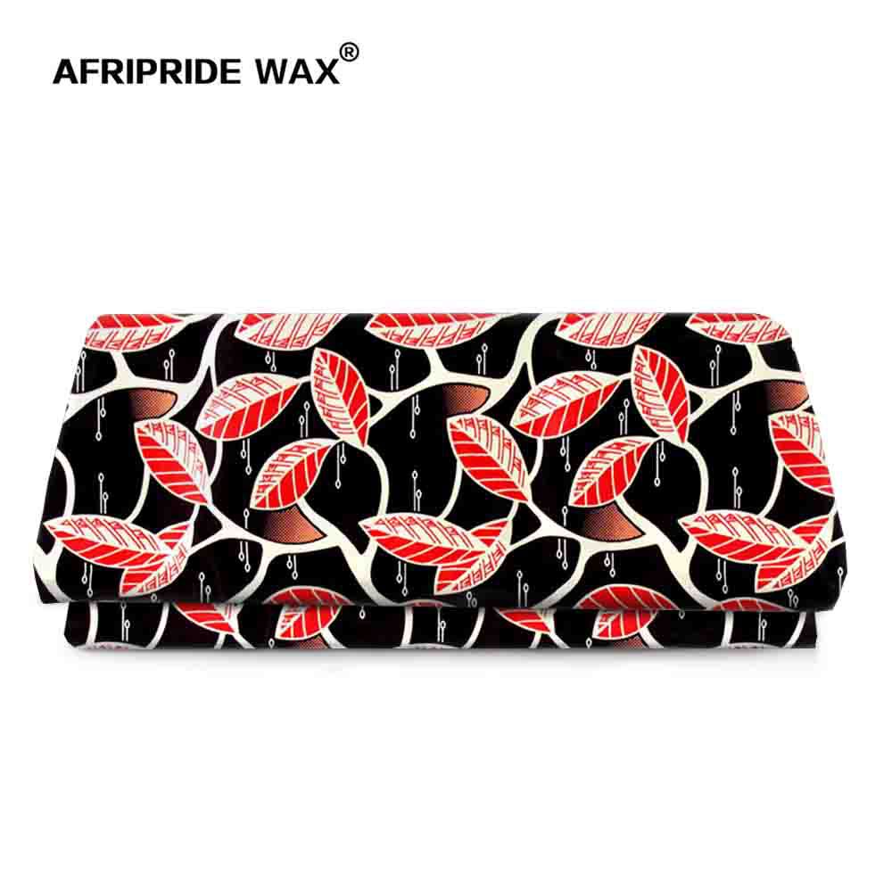 Foreign Trade African Ethnic Clothing Printing Batik Cotton Duplex Printing Fabric Afripride Wax 724