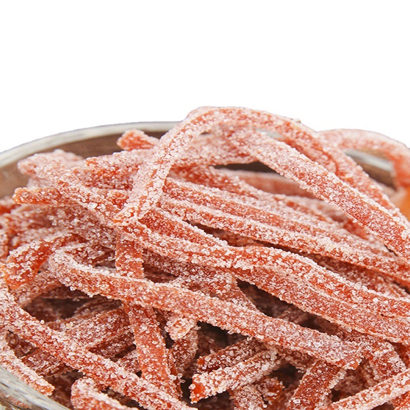 雪花山楂条山楂丝山东特产山楂丝山楂制品酸甜可口零食蜜饯100g