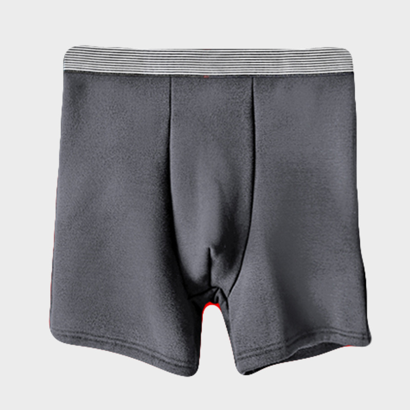 保暖高腰内裤男护腰防寒紧身大码4xxxxl加绒加厚冬季护屁股中年人