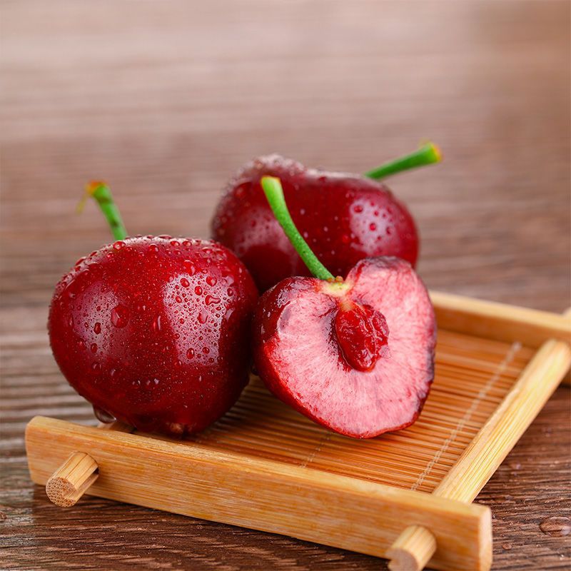 樱桃新鲜水果包邮5斤车厘子大连美早大樱桃山东3j当季应整箱孕妇