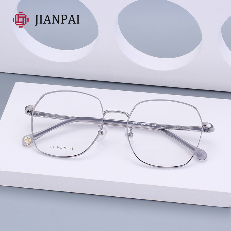 2021方氏眼镜新品399复古玫瑰金眼镜框潮女学生眼镜架大框素颜镜