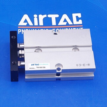 airtac亚德客双轴气缸 tn25x10x20x30x40x50x80x100x125x200s现货