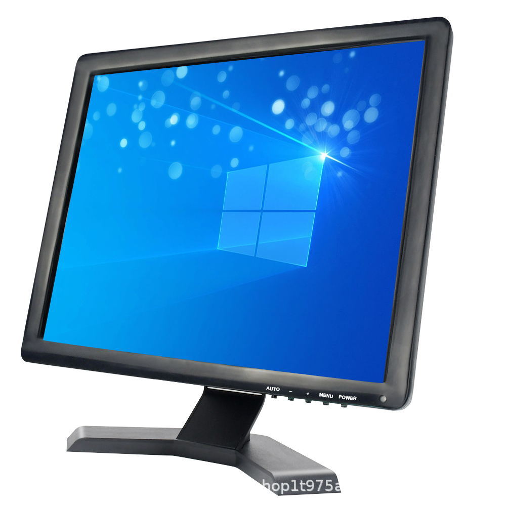 厂家直售17寸高清台式电脑显示器办公监控轻薄液晶显示屏