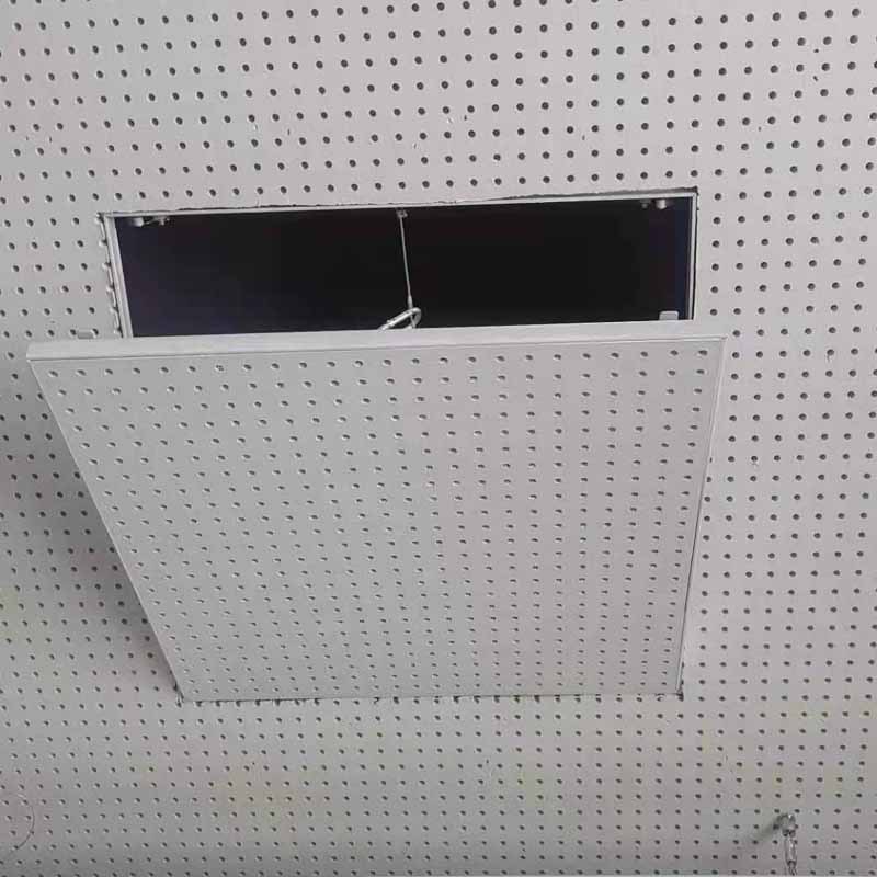 铝合金检修口石膏板吊顶检查口盖板装饰卫生间空调下水管道检修口