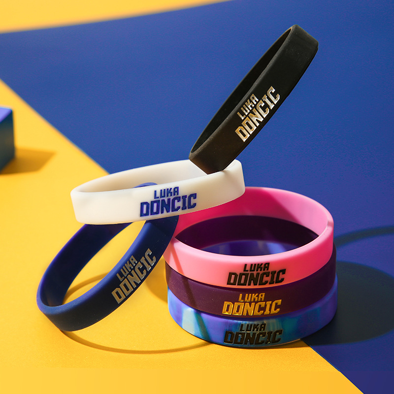 21赛季nba新球队球星硅胶手环白色夜光哈登米切尔保罗海