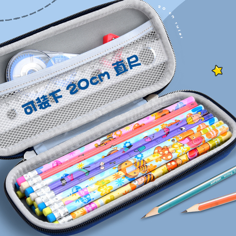 3d Stationery Box Cartoon Multifunctional Pencil Box Children's Day Gift for Boys and Girls Large Capacity Pencil Case Wholesale