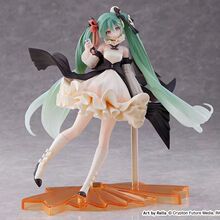 初音未来艺术家歌唱家手办 MIKU生日兔女郎四季童话仙境摆件礼物