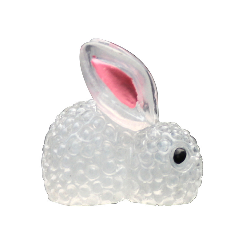 Trending Creative All Products Car Luminous Ornaments Bunny Car Cute Wind Car Interior Decoration