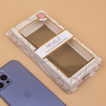 外贸内裤包装盒白卡纸彩盒开窗礼盒丝袜胸衣毛巾包装纸盒印制