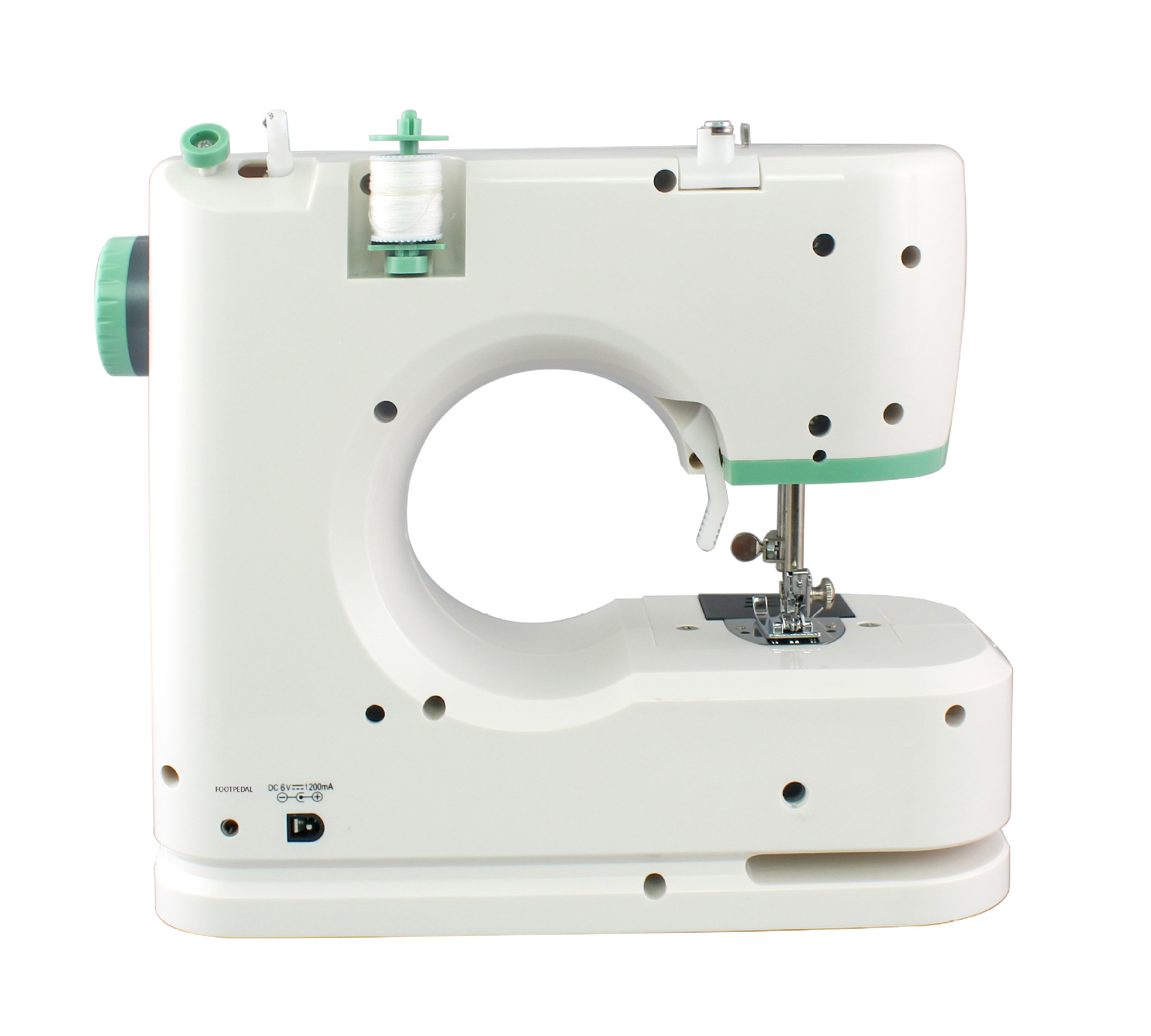 Household Sewing Machine Mini Portable Lock Edge Button Eye Eating Thick Household Sewing Machine