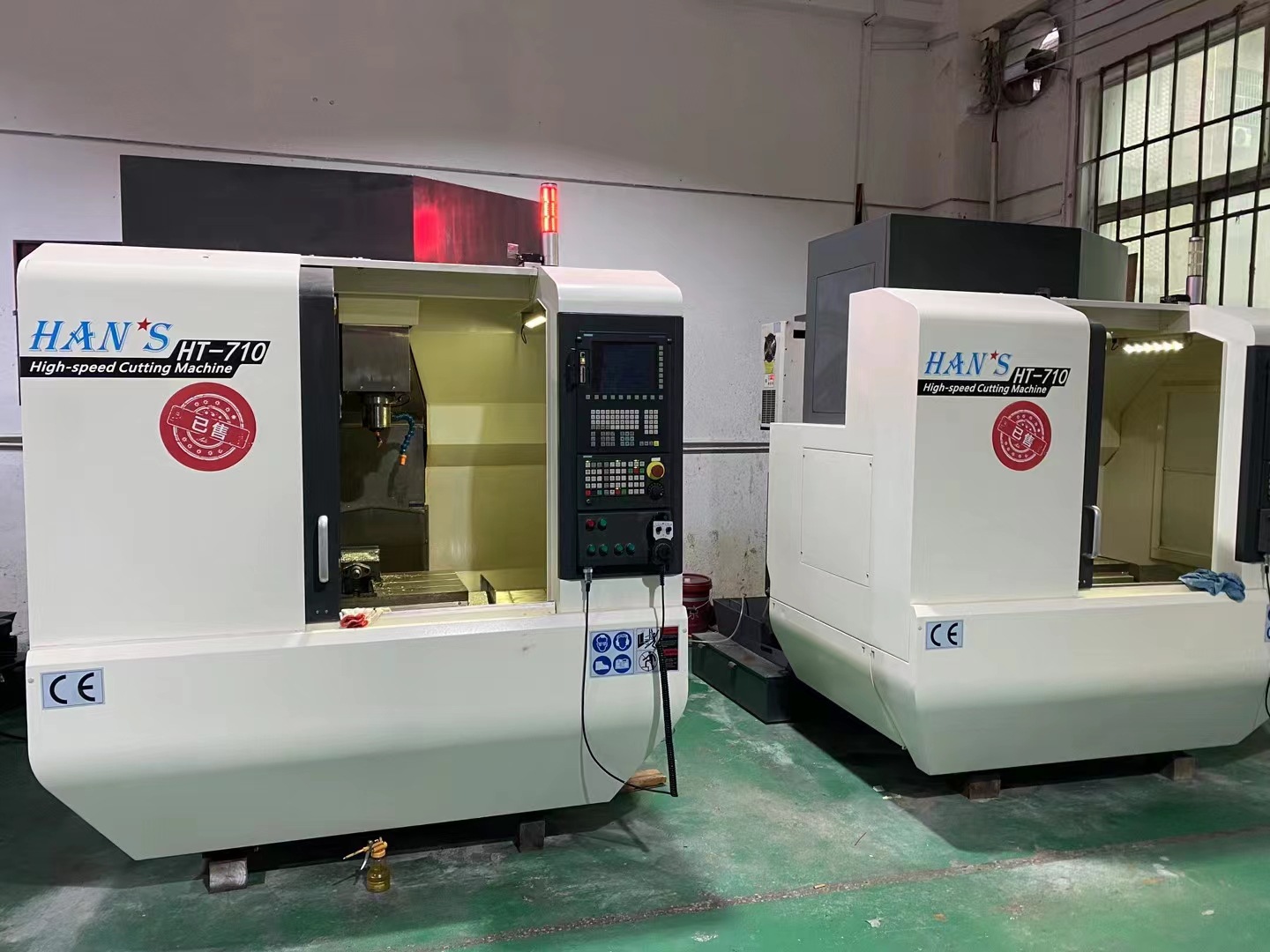 转让大族710加工中心二手数控机床cnc设备二手立式加工中心机床