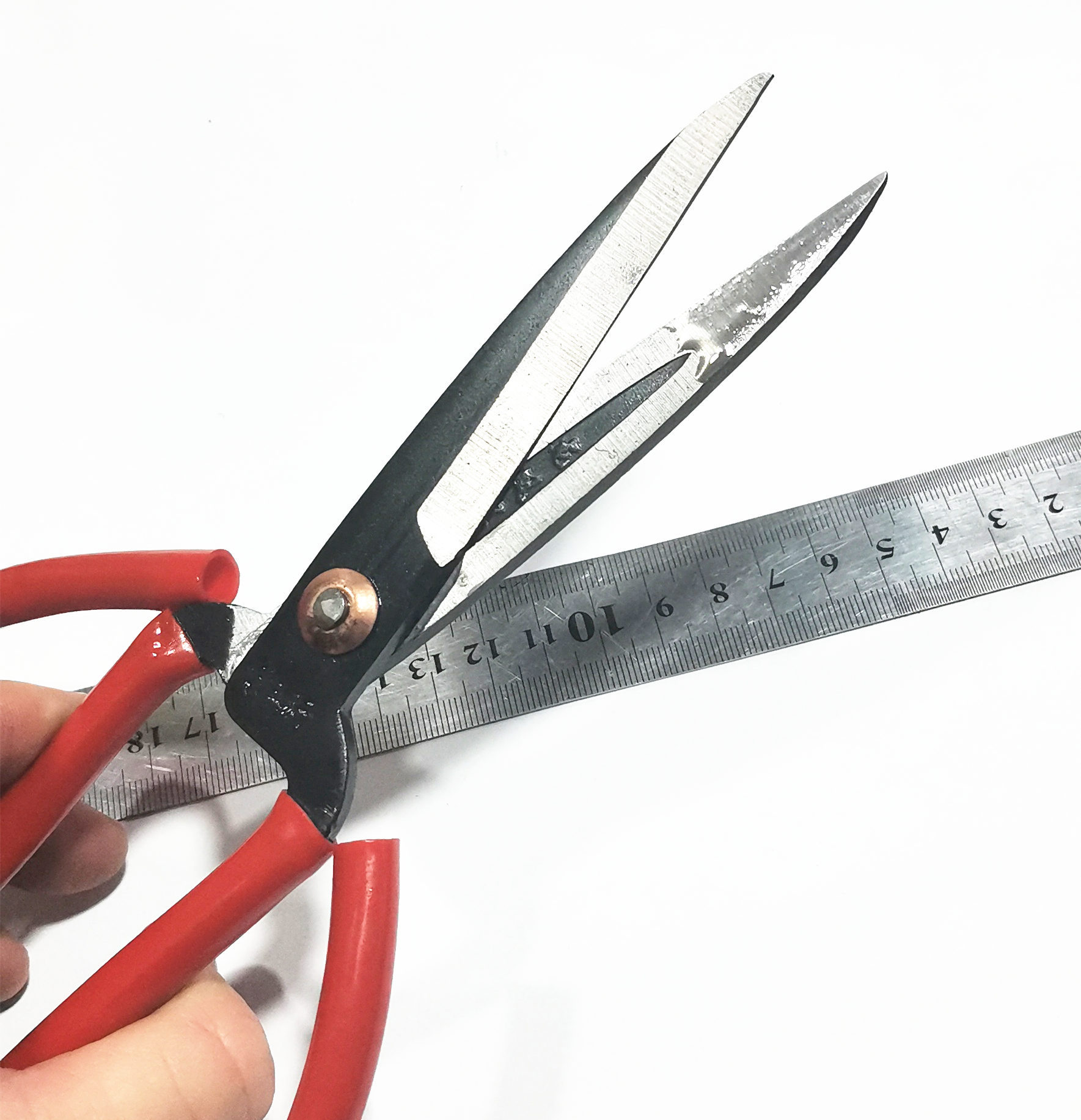 批发零售王麻子剪刀民用剪居家用品家用剪 剪刀大号1号剪刀碳钢剪