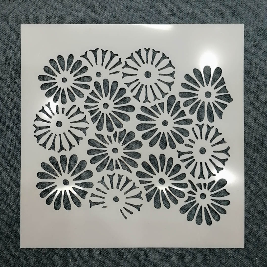 传统蓝印花布型染版印花专用版灰缬印染染简易体验板