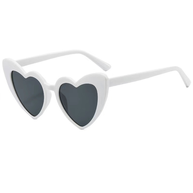 New Love Party Sunglasses Cross-Border Fashion Peach Heart Sun Glasses Sunglasses Wholesale