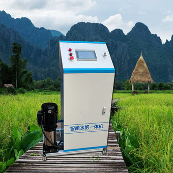 小面积水肥机水溶肥设备大棚手动单通道智能水肥一体机施肥机-报价
