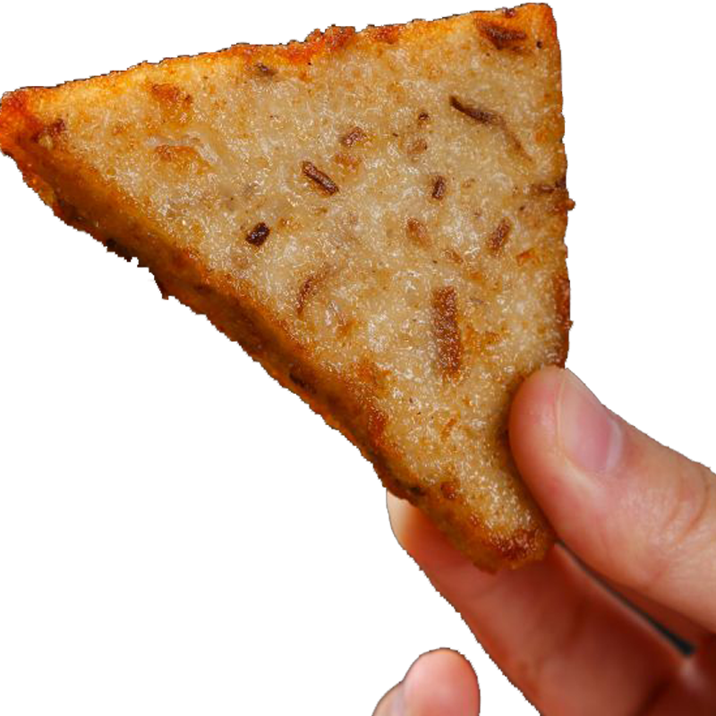 福建芋粿三角糕福州街边特产三角芋头糕早餐店早点窝伟半成品油炸