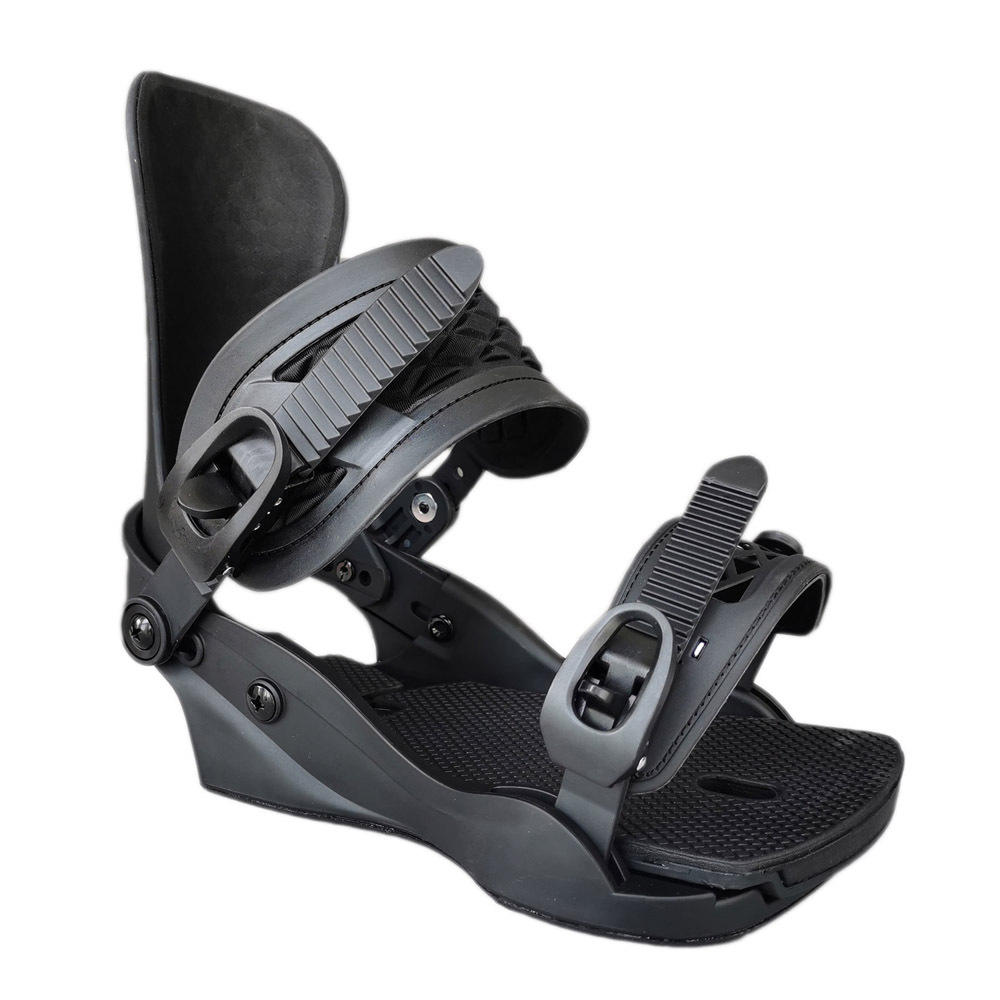 滑雪固定器简易单板滑雪板固定器雪靴固定器平花刻滑男女滑雪装备