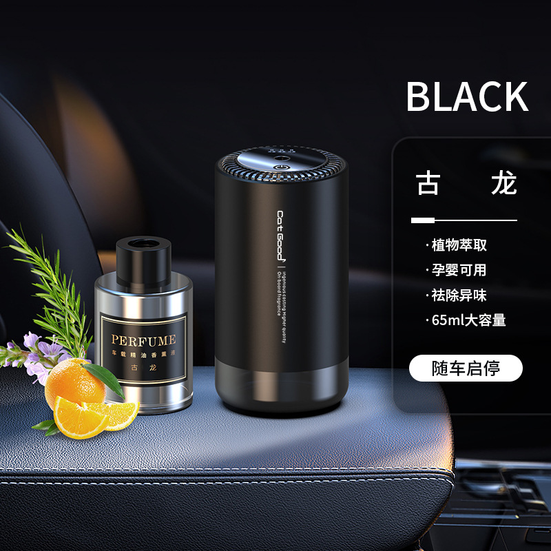 Smart Car Aromatherapy Spray Car Perfume Men's Blue Car Aroma Diffuser Car Decoration Decoration Aroma Diffuser