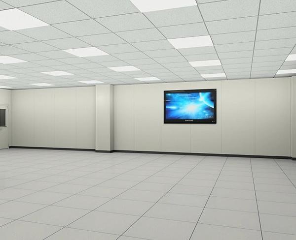 品果机房防静电墙板新款防静电墙板机房控制室防静电彩钢板厂家