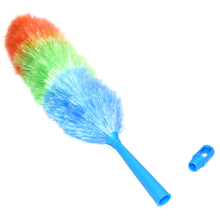 Household Cleaning Daily Necessities 4 Colors Dust Remove Brush Feather Duster Household Cleaning Tools 0766