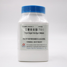 三糖铁琼脂培养基Triple SugarIronAgar Medium  HB4088-2 250g