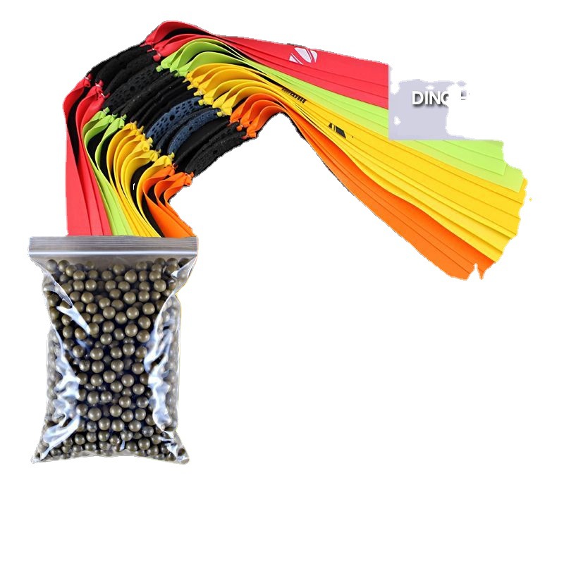 扁皮筋组弹弓专用传统皮筋胶皮子正高弹力耐用强力加厚皮筋组