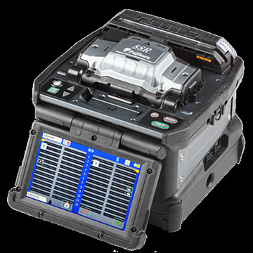 日本藤仓fujikura 88r 便携式12芯带状光纤熔接机