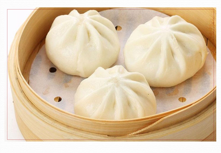 利口福鲜虾生肉包750g 速冻早餐包子半成品商用早茶冷冻点心早点