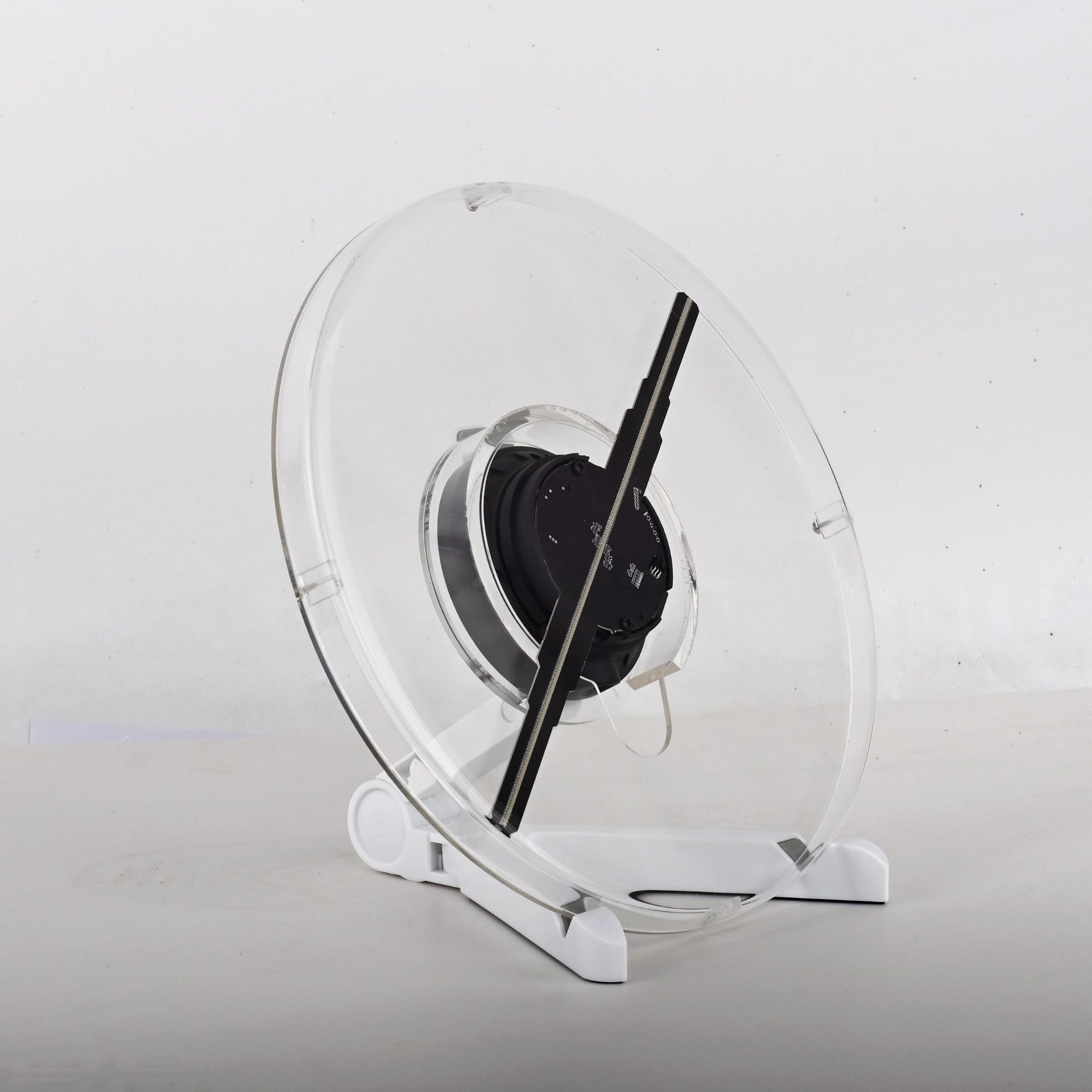 立式裸眼25cm全息投影风扇广告机悬浮空中智慧立体风扇屏旋转广告