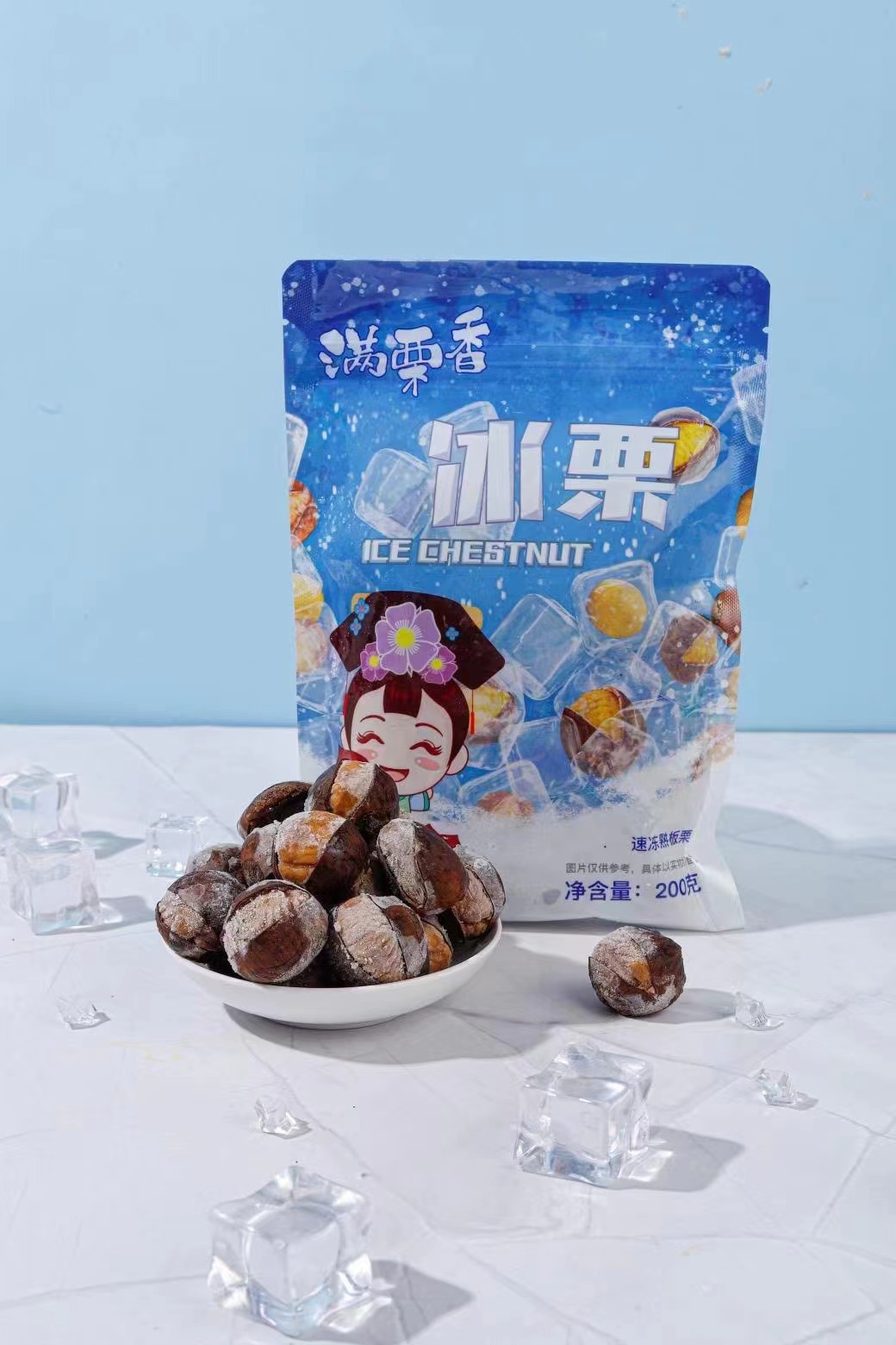 买家服务立即订购加入进货单速冻熟板栗200g*30袋(下单前咨询客服)6