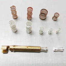 铍青铜材质冠簧 鼓簧 灯笼簧 爪簧 金属连接器弹片 厂家批发