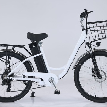 外贸出口电动长款车电动自行车复古潮流车
