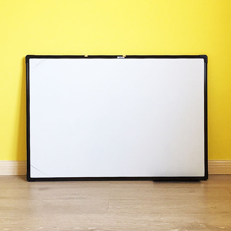 白板墙贴磁单双面磁性挂式办公书写壁挂大白墙家用儿童涂鸦小白板