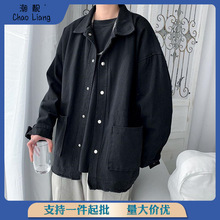 春装中年男士甲克外套匹新郎爸爸结婚礼服夹克休闲七