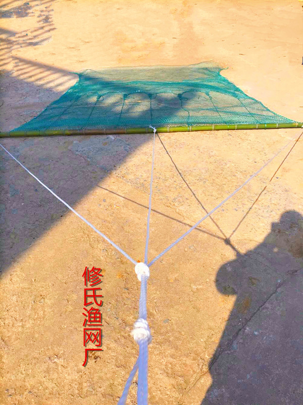 拖网拉网冬季捕鱼网机船拖网底层网鲫鱼河虾鲤鱼网拖虾网爬子网